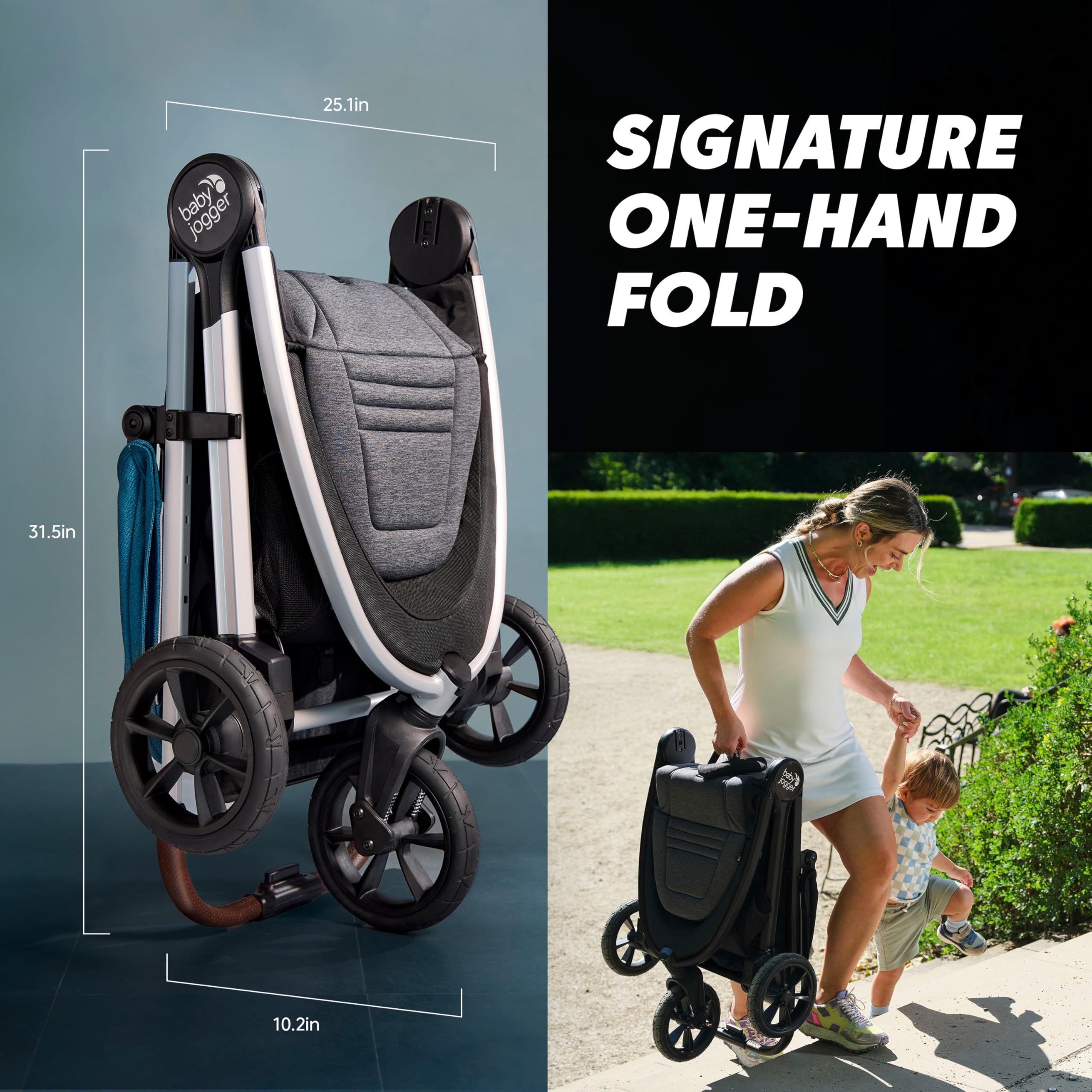 Amazon.co.jp: Baby Jogger® City Mini GT3 オールテレイン ベビーカー